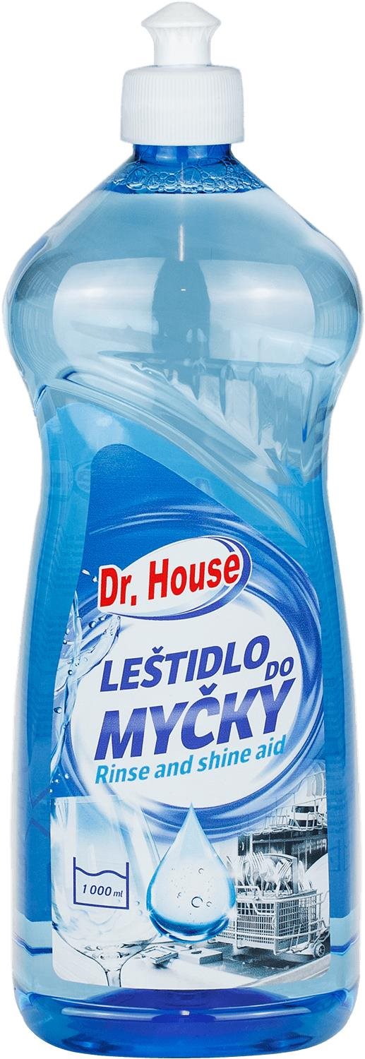 DR. HOUSE leštidlo do myčky 1 l