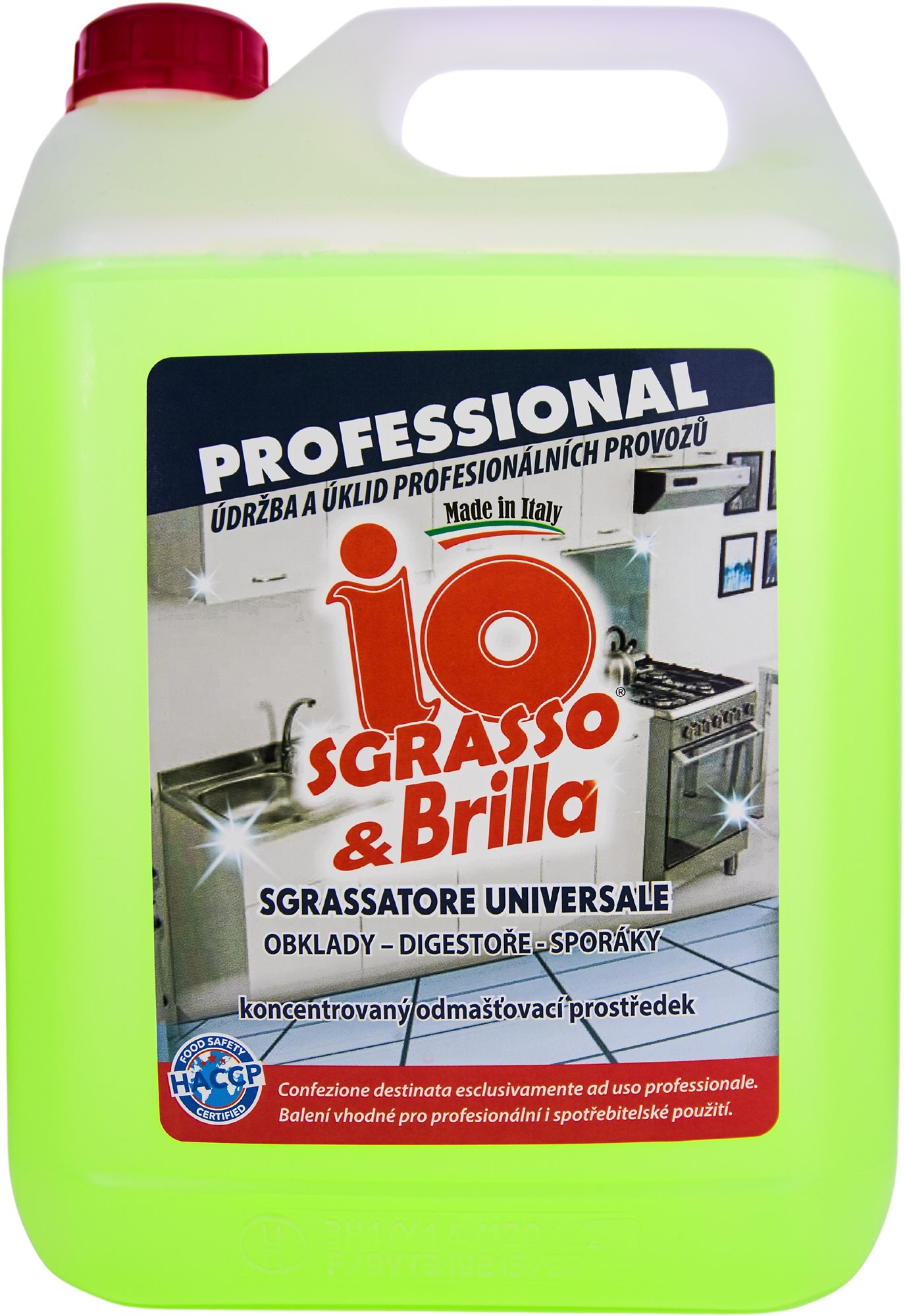 IO Sgrasso & Brilla 5 l