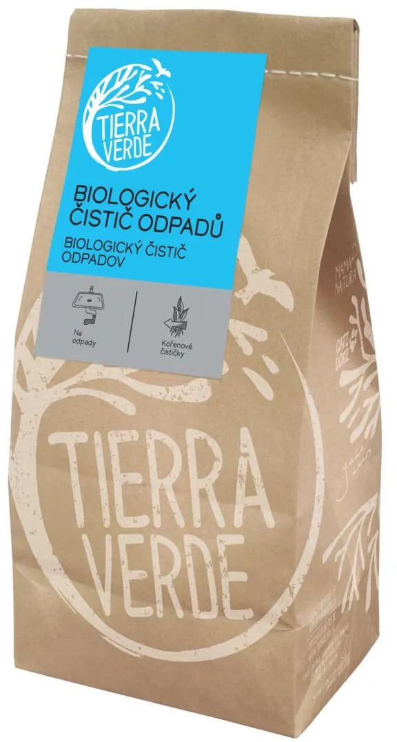 TIERRA VERDE Biologický čistič odpadů 500 g