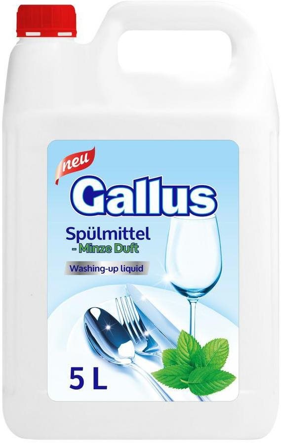 GALLUS Máta 5 l