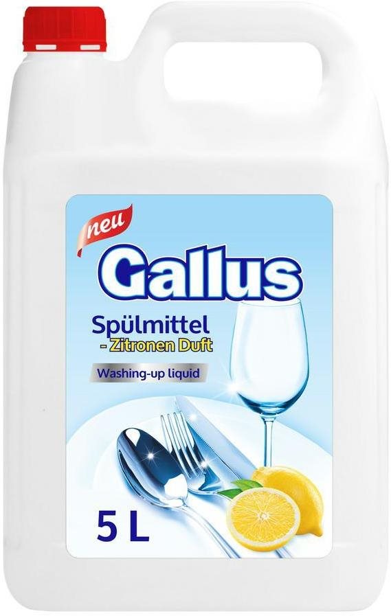 GALLUS Citrón 5 l