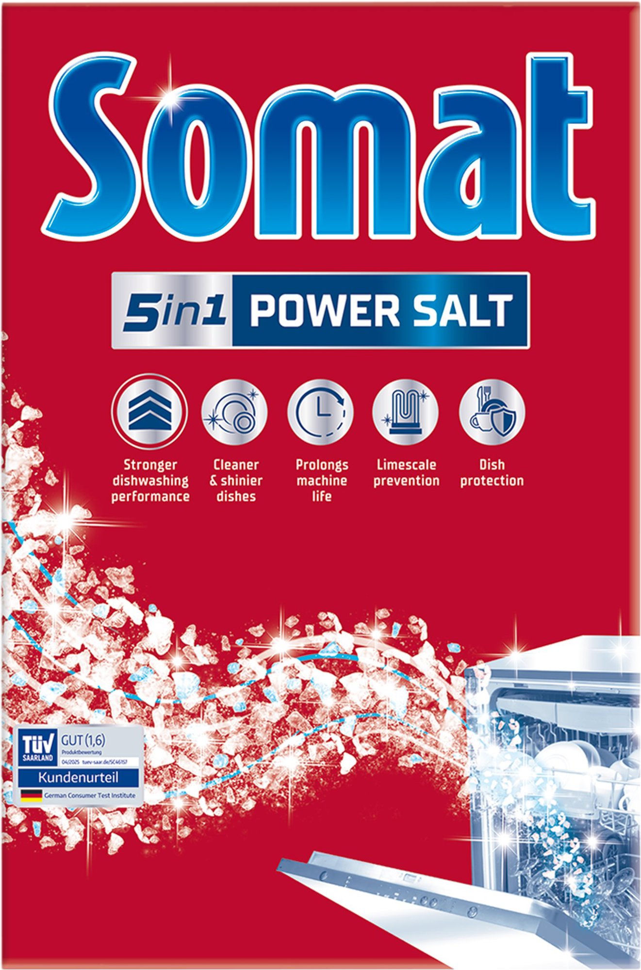 SOMAT 5 in 1 Power Salt 2,5 kg