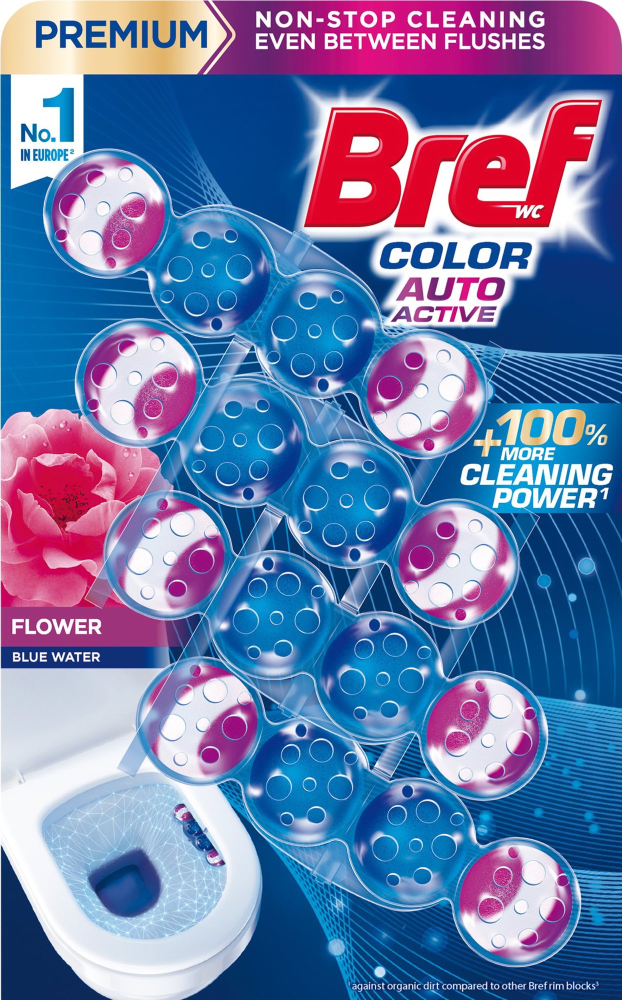 BREF Color Auto Active Flower 4× 50 g