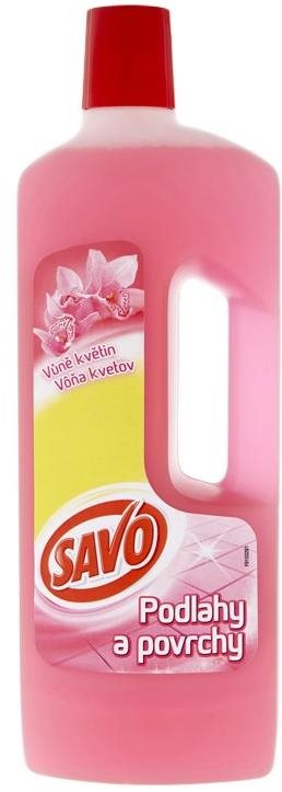 SAVO na podlahy vůně květů 750 ml