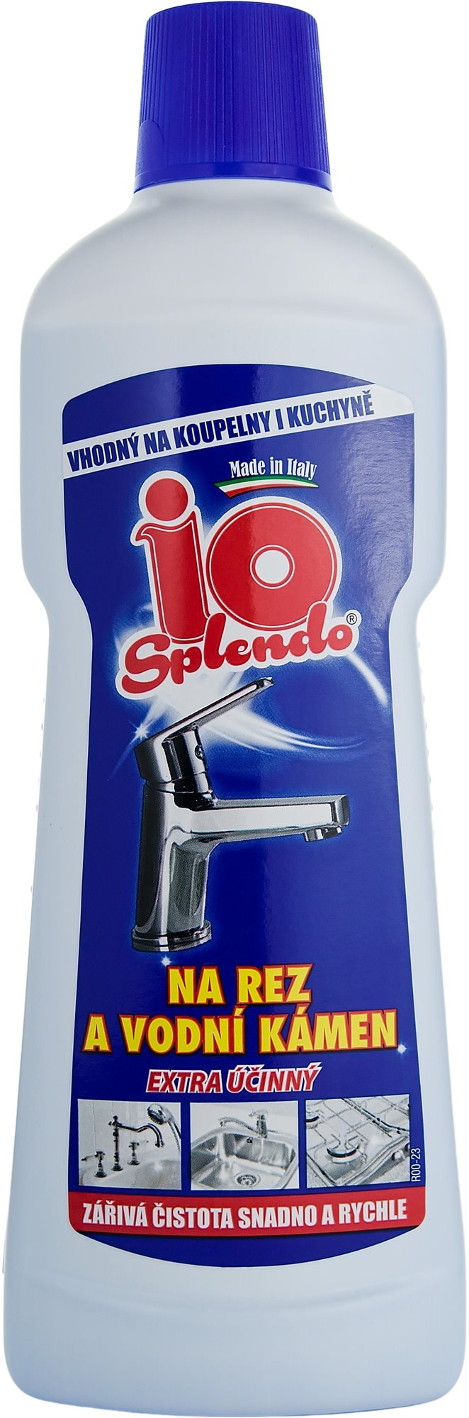 IO Splendo na rez a vodní kámen 750 ml
