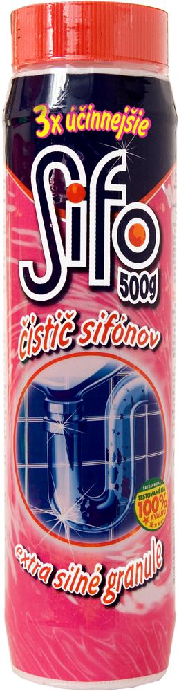 SIFO čistič sifónů 500 g