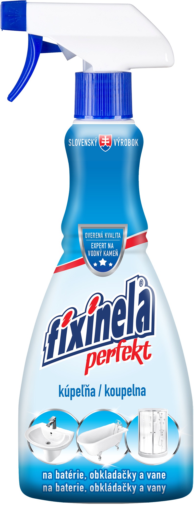 FIXINELA Perfekt koupelna 500 ml
