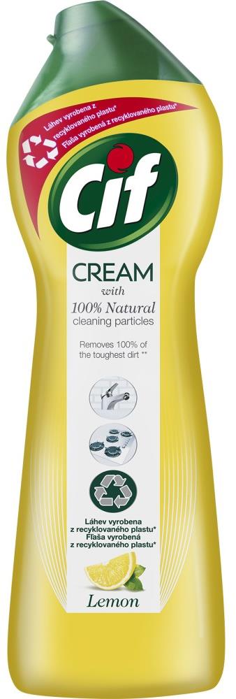 CIF Lemon tekutý písek 250ml/360g