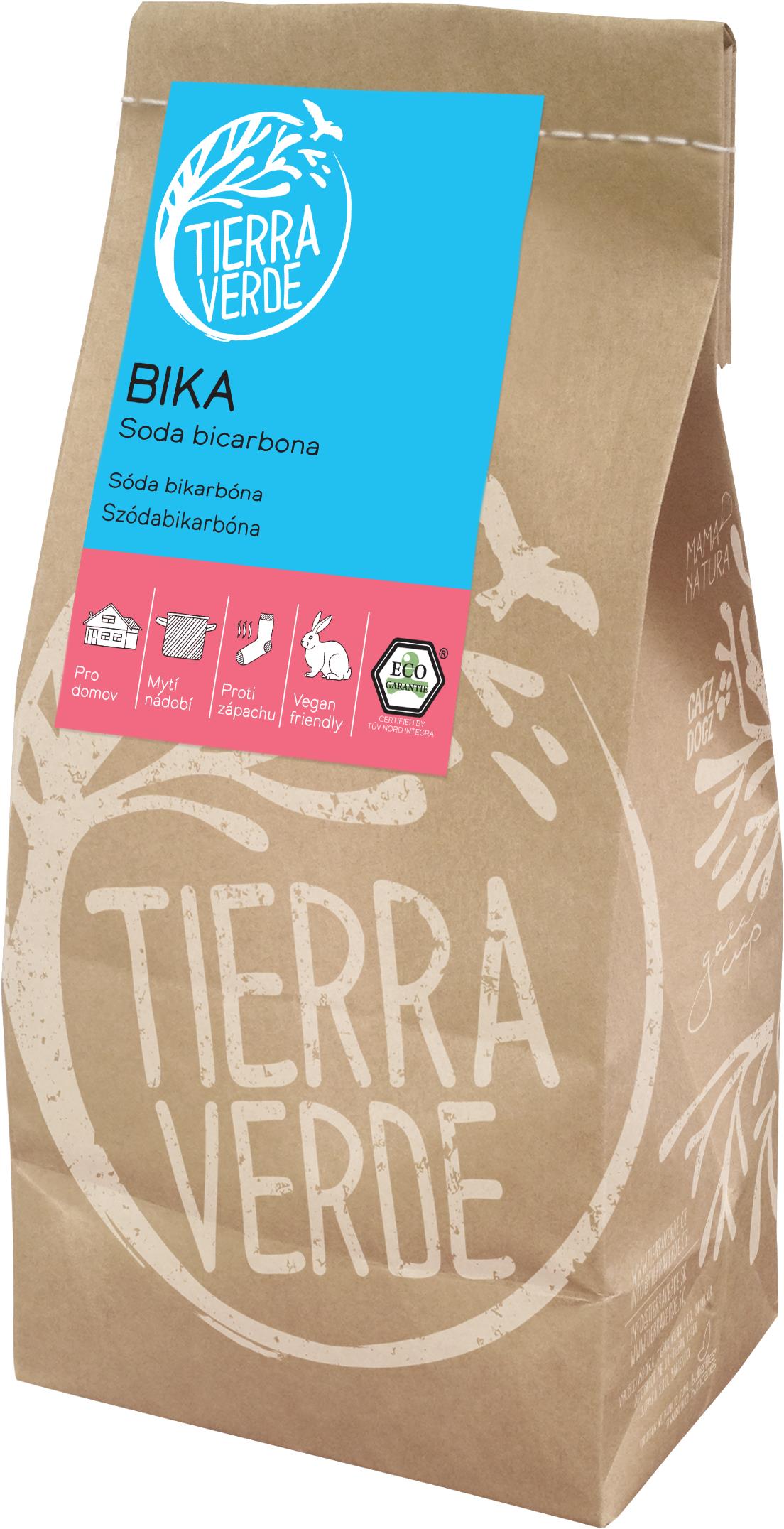 TIERRA VERDE Bika – Soda Bicarbona 2 kg
