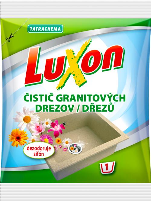 LUXON čistič granitových dřezů 100 g