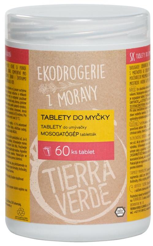 TIERRA VERDE Tablety do myčky na nádobí 60 ks
