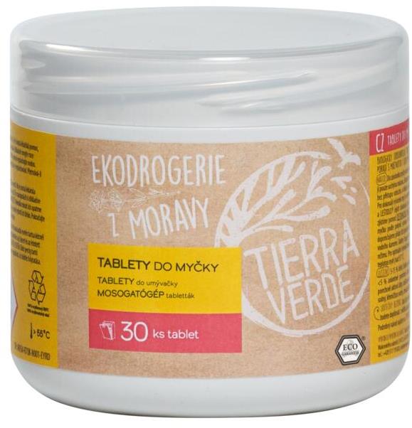 TIERRA VERDE Tablety do myčky na nádobí 30 ks