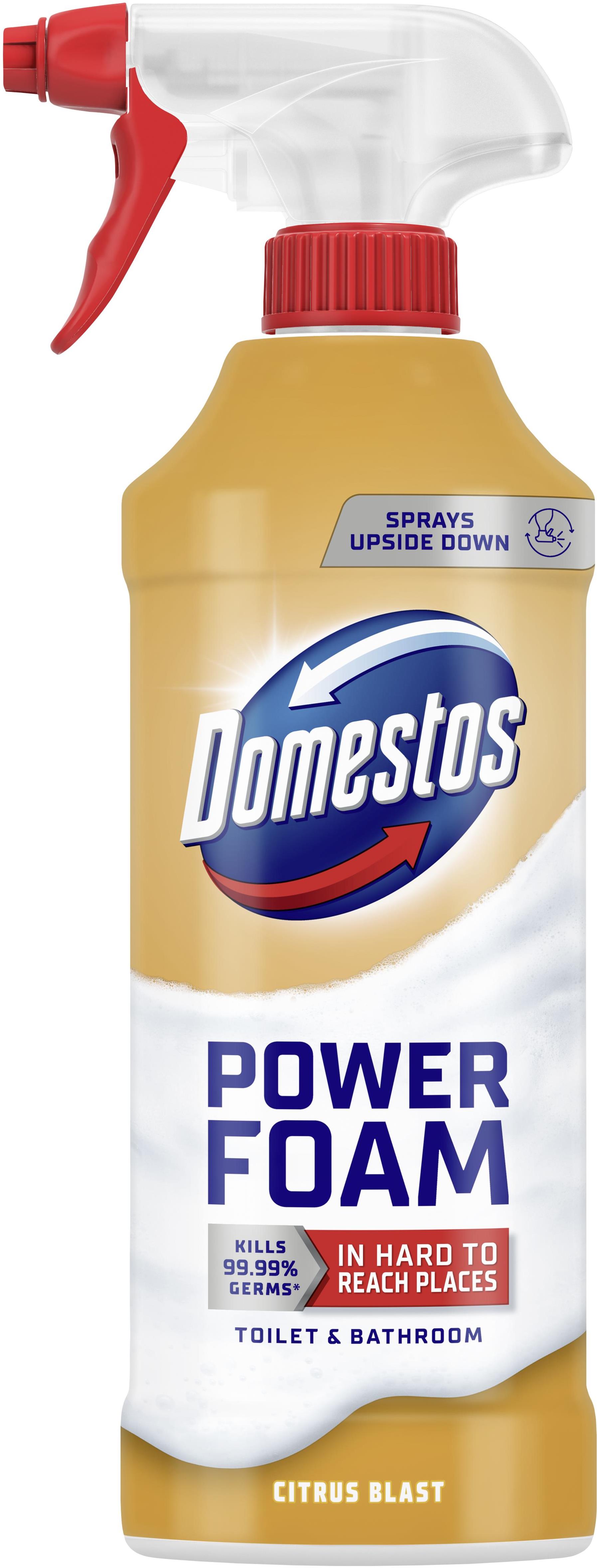 DOMESTOS Power Foam Citrus Blast Neck 435 ml