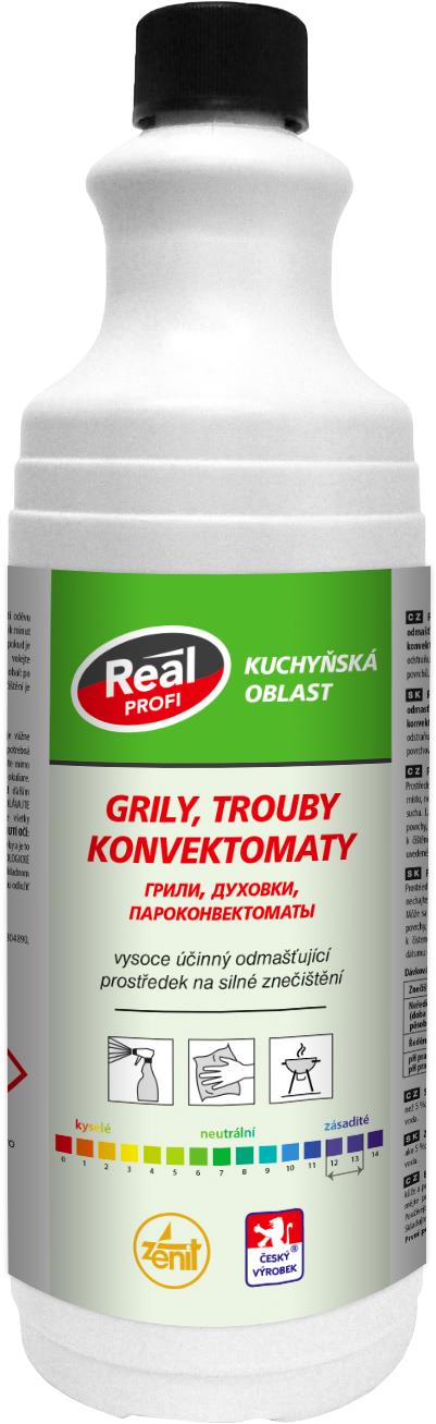 REAL Profi Grily, trouby, konvektomaty 1 l