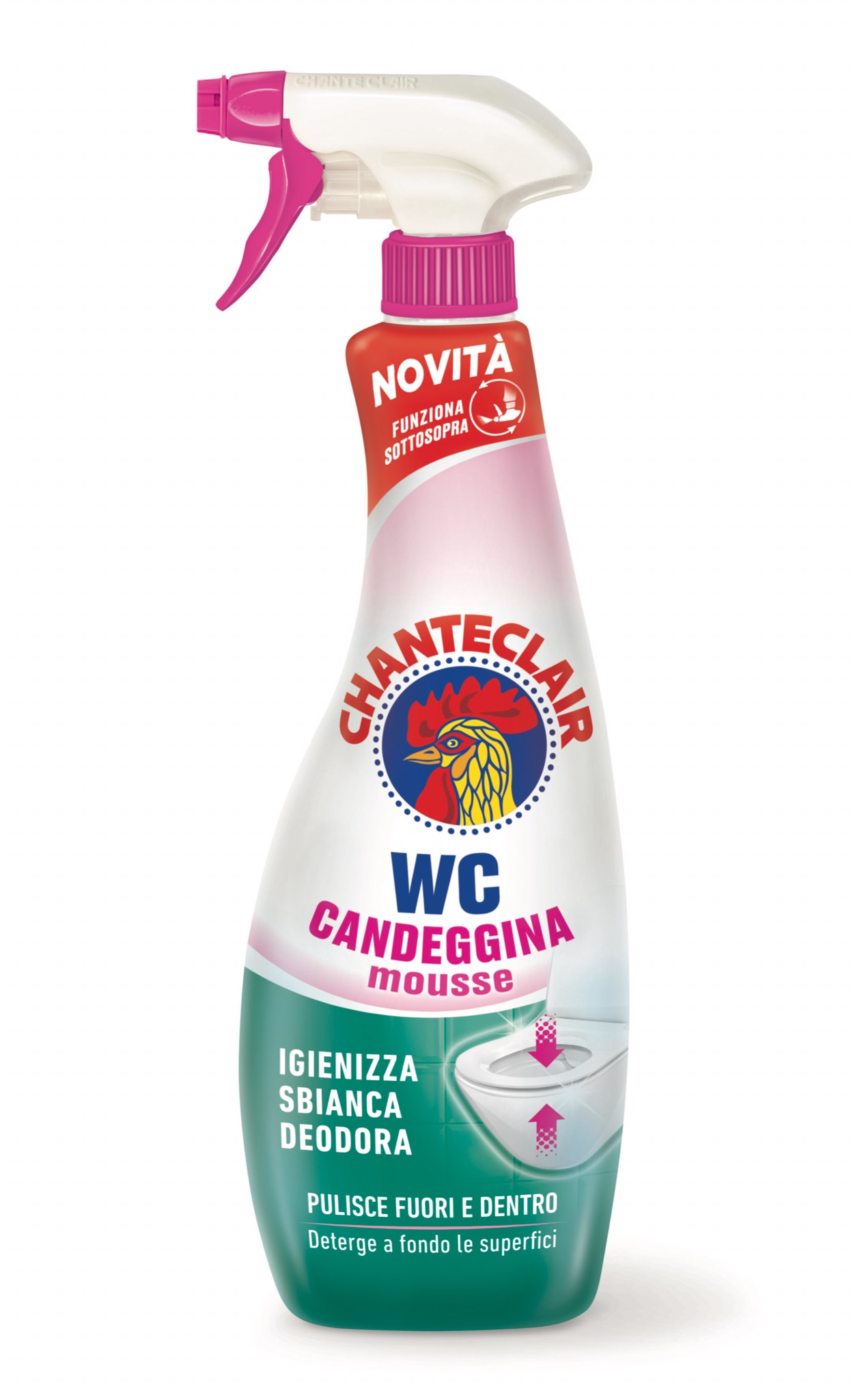 CHANTE CLAIR Candeggina 625 ml
