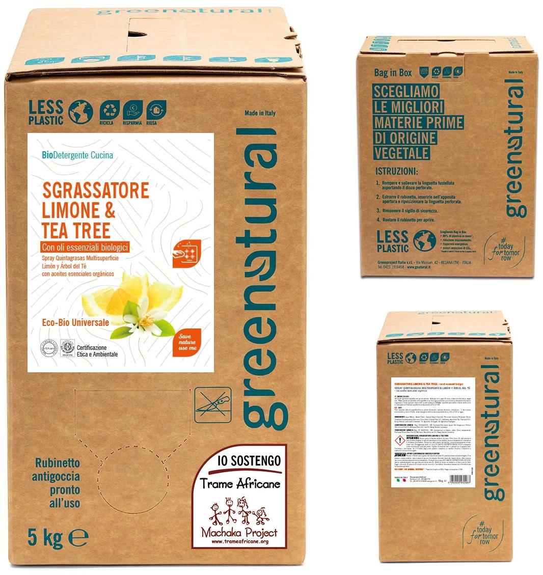 GREENATURAL Citron a čajovník 5 kg