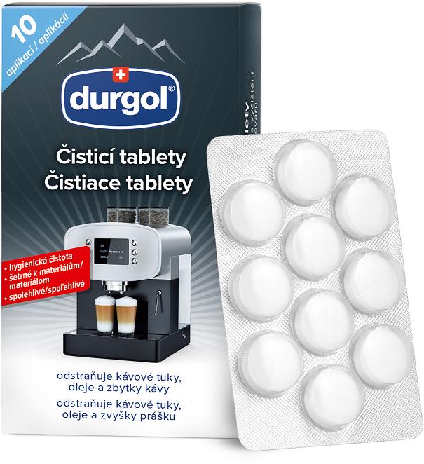 DURGOL Cleaning Tablets 10× 16 g