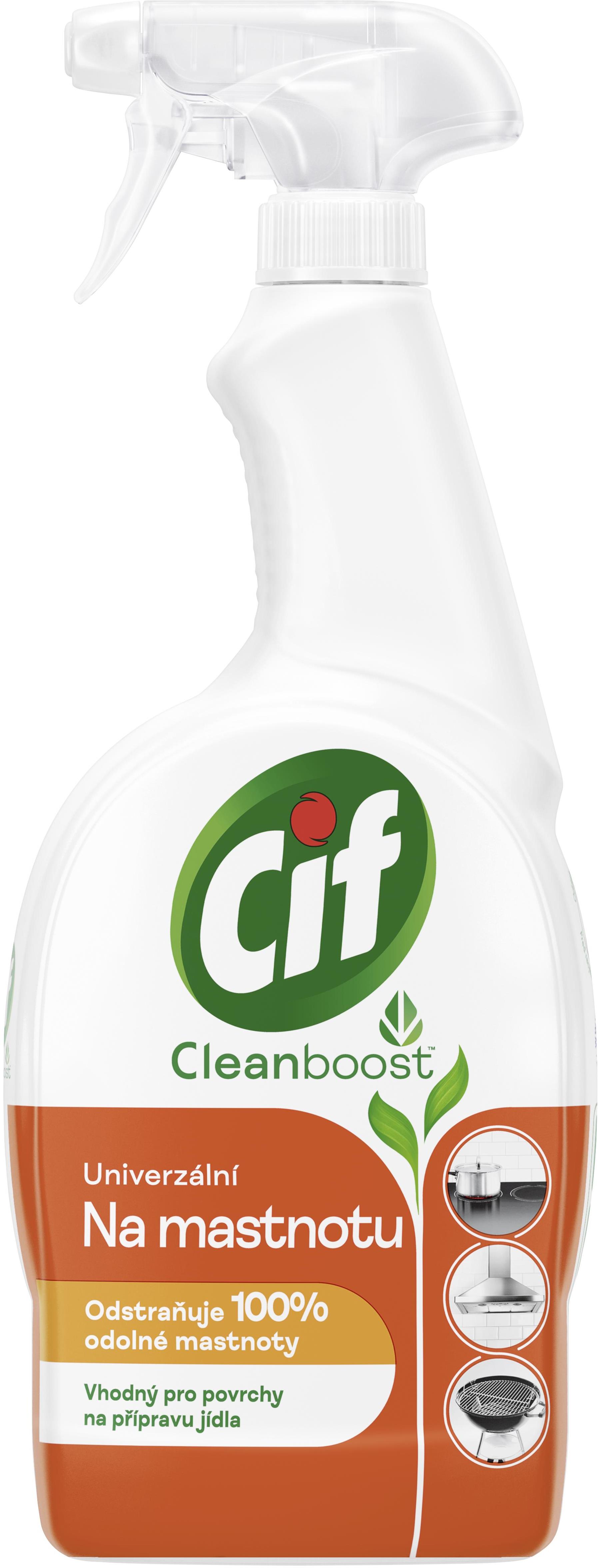 CIF na mastnotu univerzální 750 ml