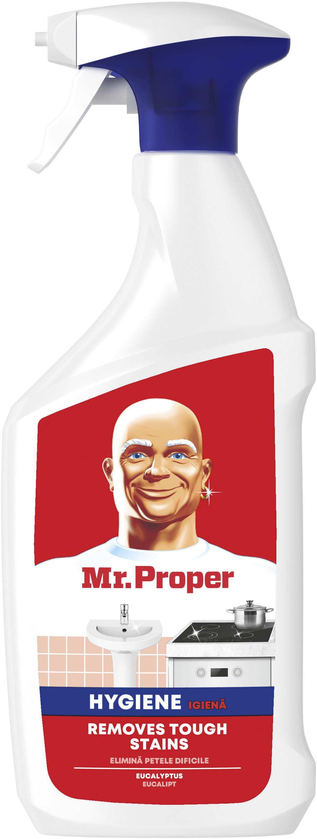 MR. PROPER Odmašťovací sprej Eukalyptus 800 ml