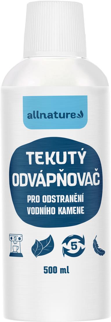 ALLNATURE Tekutý odvápňovač 500 ml