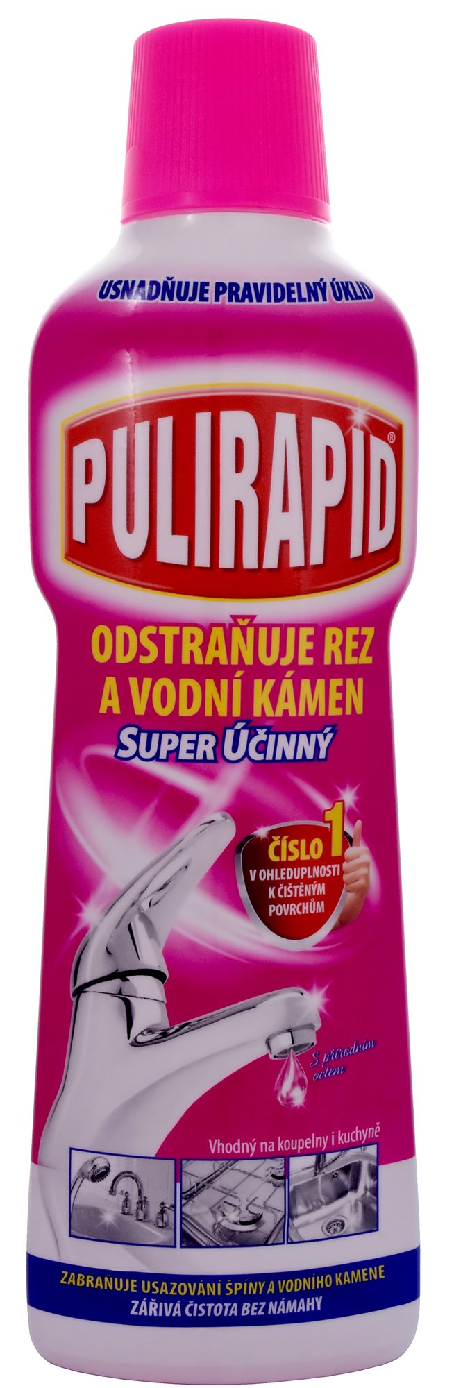 PULIRAPID Aceto 500 ml