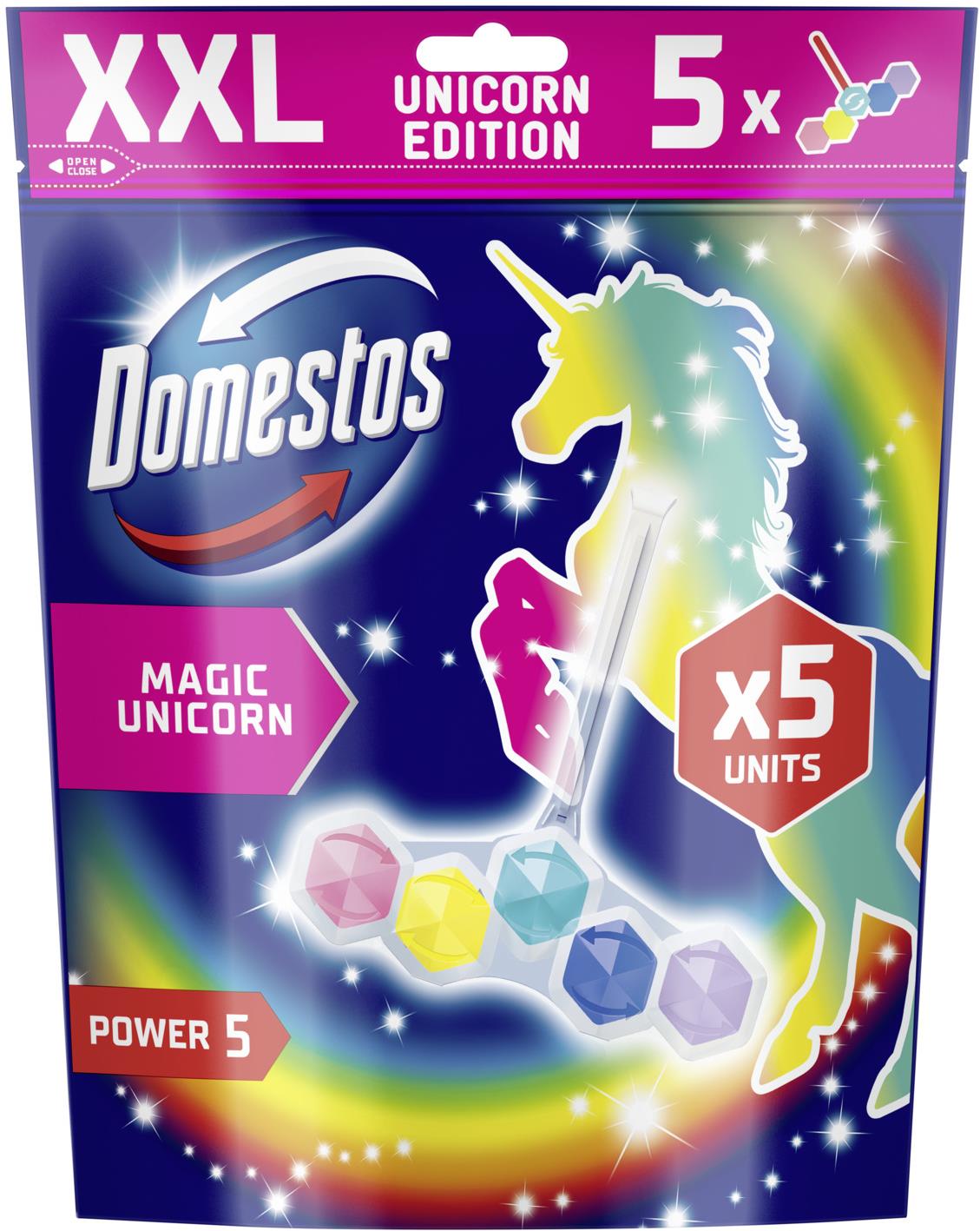 DOMESTOS Power 5 Magic Unicorn 5 × 50 g