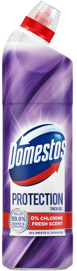 DOMESTOS Protection Mořský vánek & Levandule 700 ml
