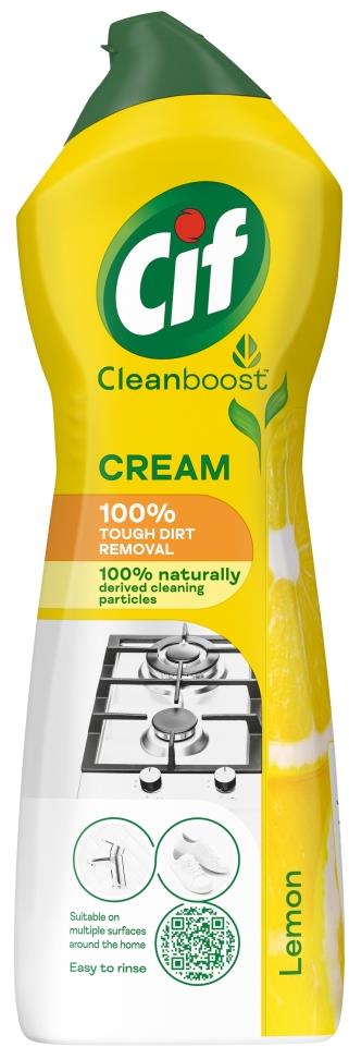 CIF Cleanboost Lemon 750 ml