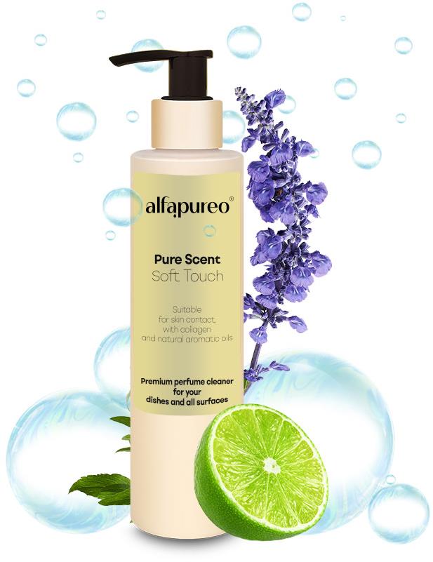 ALFAPUREO PureScent Soft Touch 200 ml (40 dávek)
