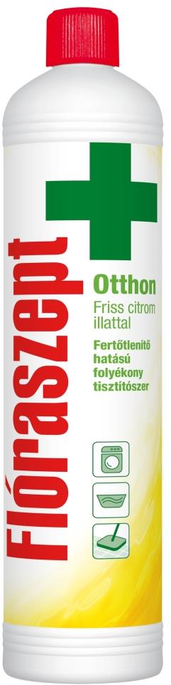 FLORASEPT Tekutý dezinfekční prostředek s vůní citronu 1 l