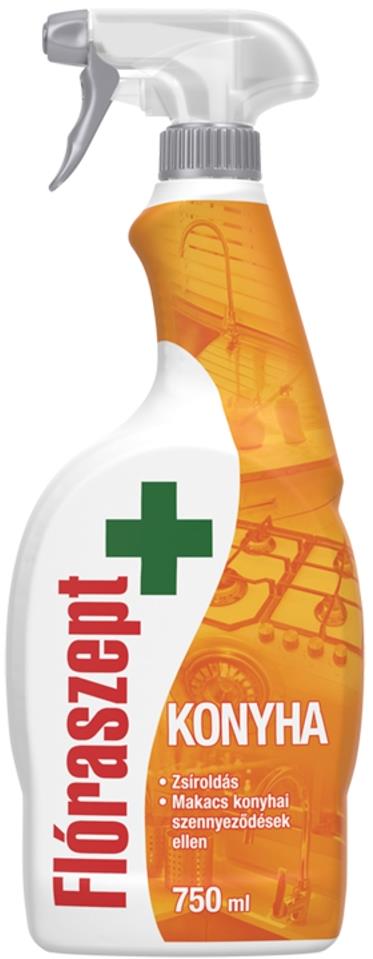FLORASEPT Kuchyňský čisticí sprej na odmašťování 750 ml