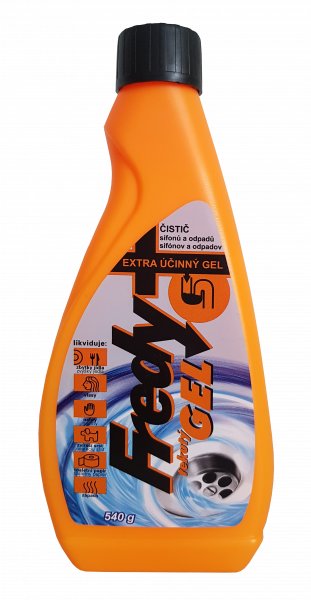 FREDY tekutý gel 540 ml