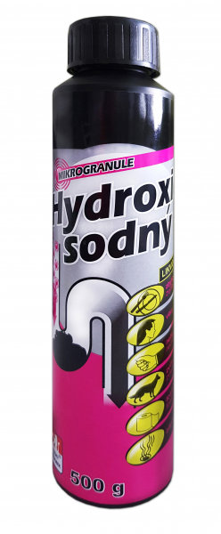 Hydroxid sodný mikrogranule 500 g