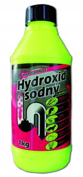 Hydroxid sodný mikrogranule 1 kg