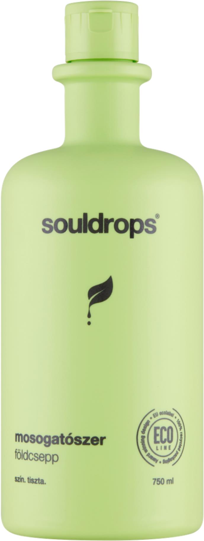 SOULDROPS Kapka Země prostředek na mytí nádobí 750 ml