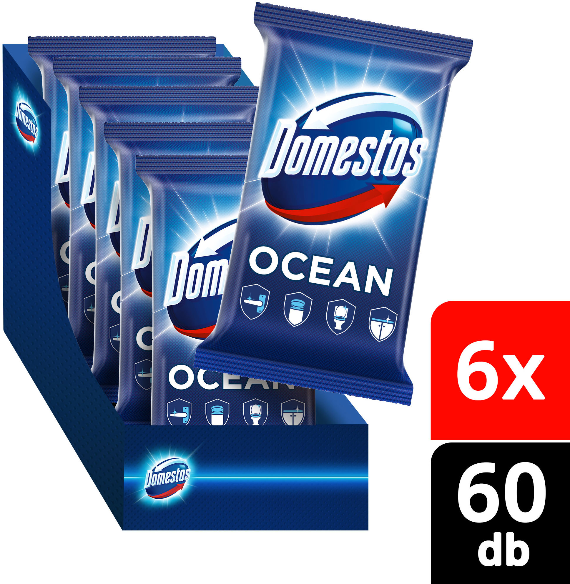 DOMESTOS Ocean 6 × 60 ks
