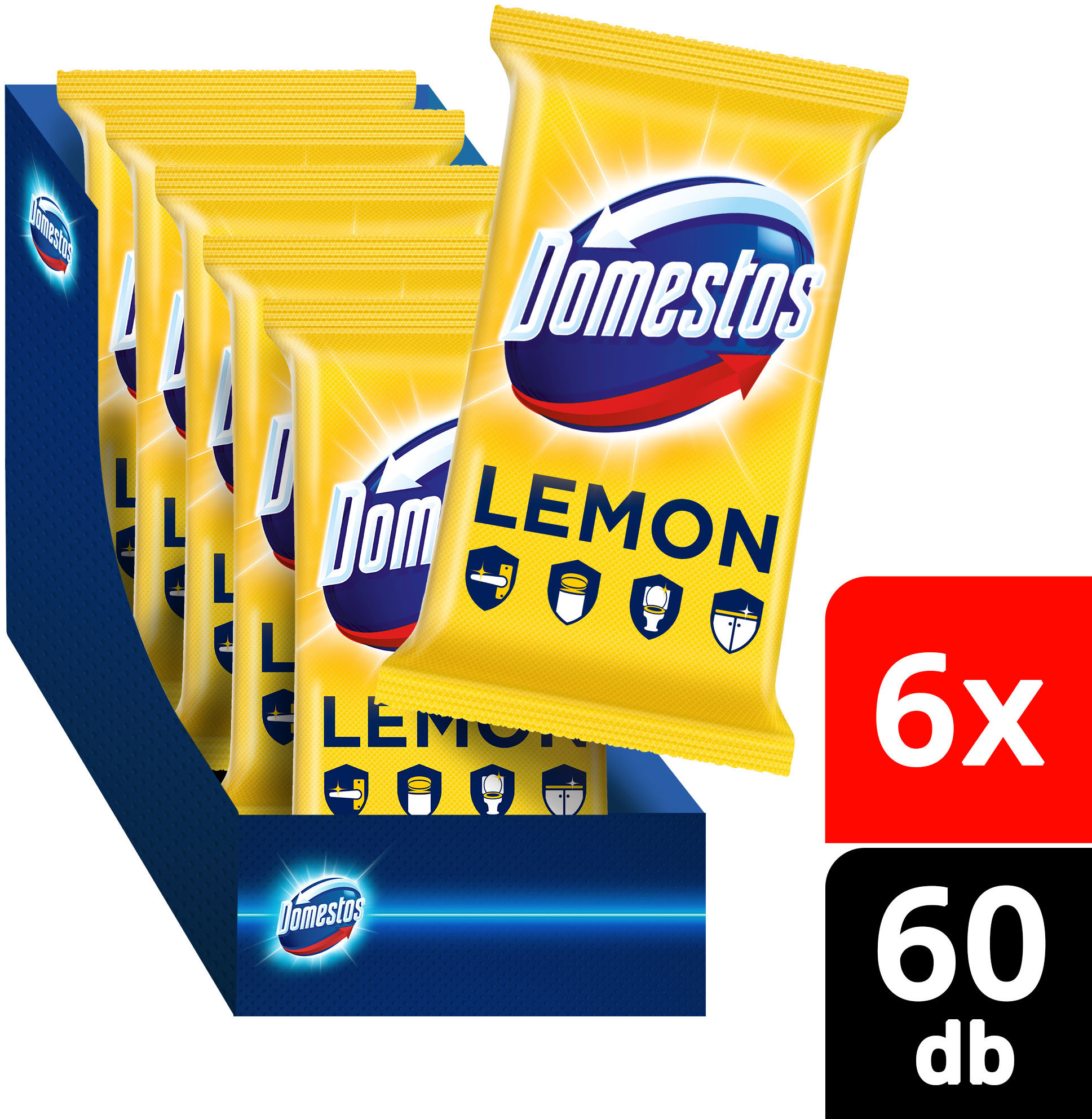 DOMESTOS Lemon 6 × 60 ks