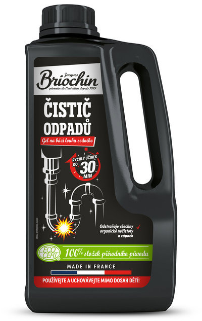 BRIOCHIN Čistič odpadů 900 ml