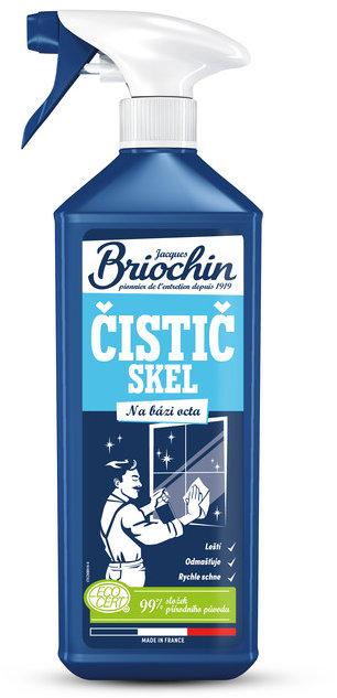 BRIOCHIN Čistič skel 750 ml