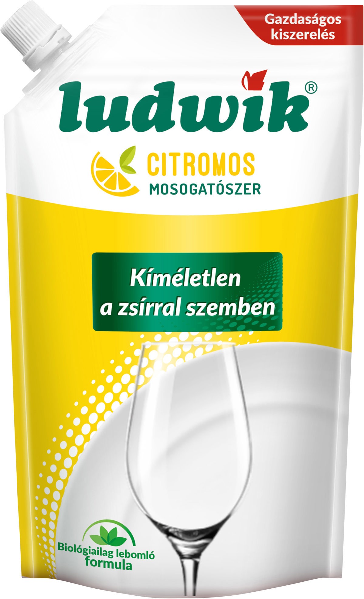 LUDWIK Citron nahradní náplň 500 g
