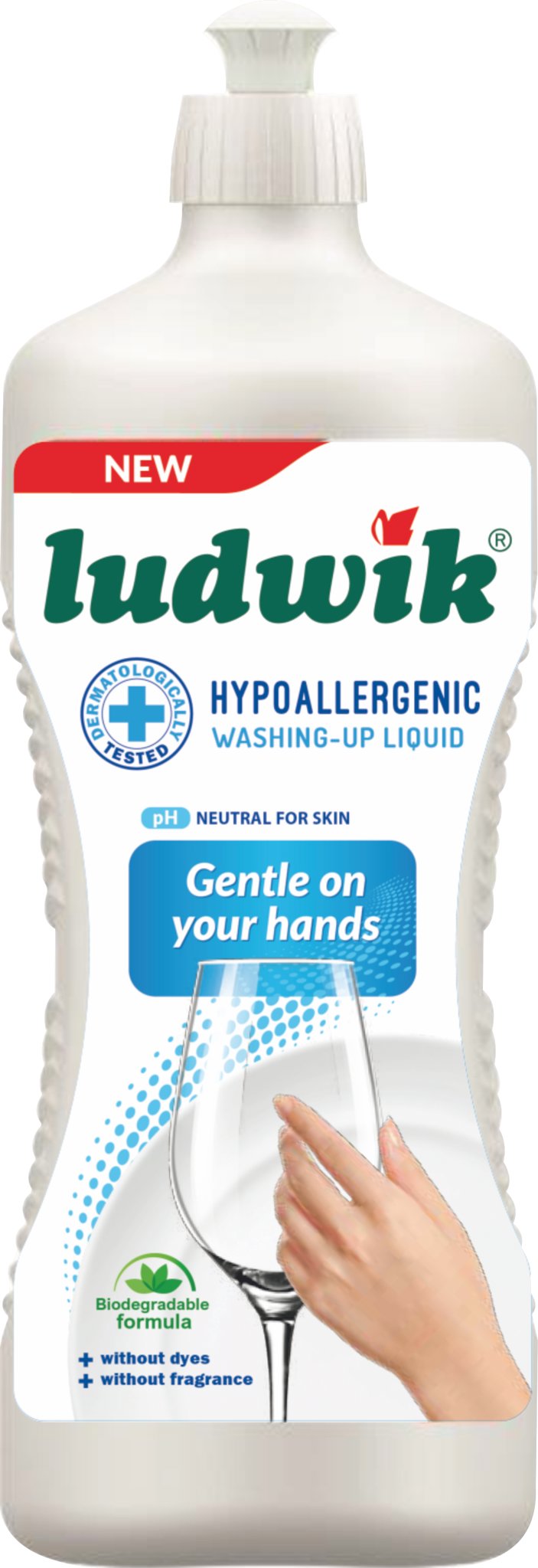 LUDWIK Bez vůně 900 g