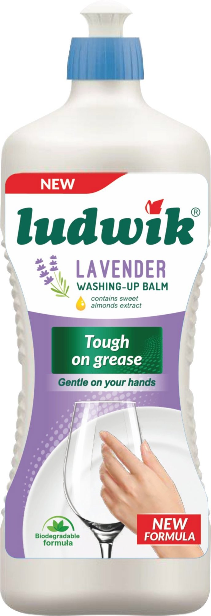 LUDWIK Levandule 900 g