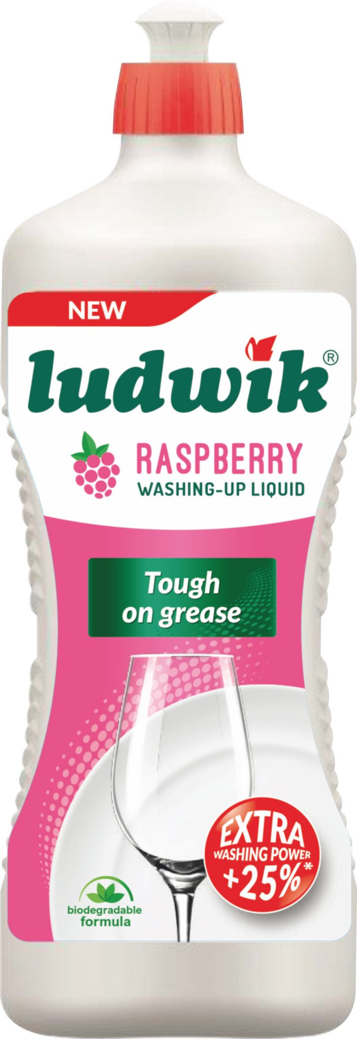 LUDWIK Malina 900 g