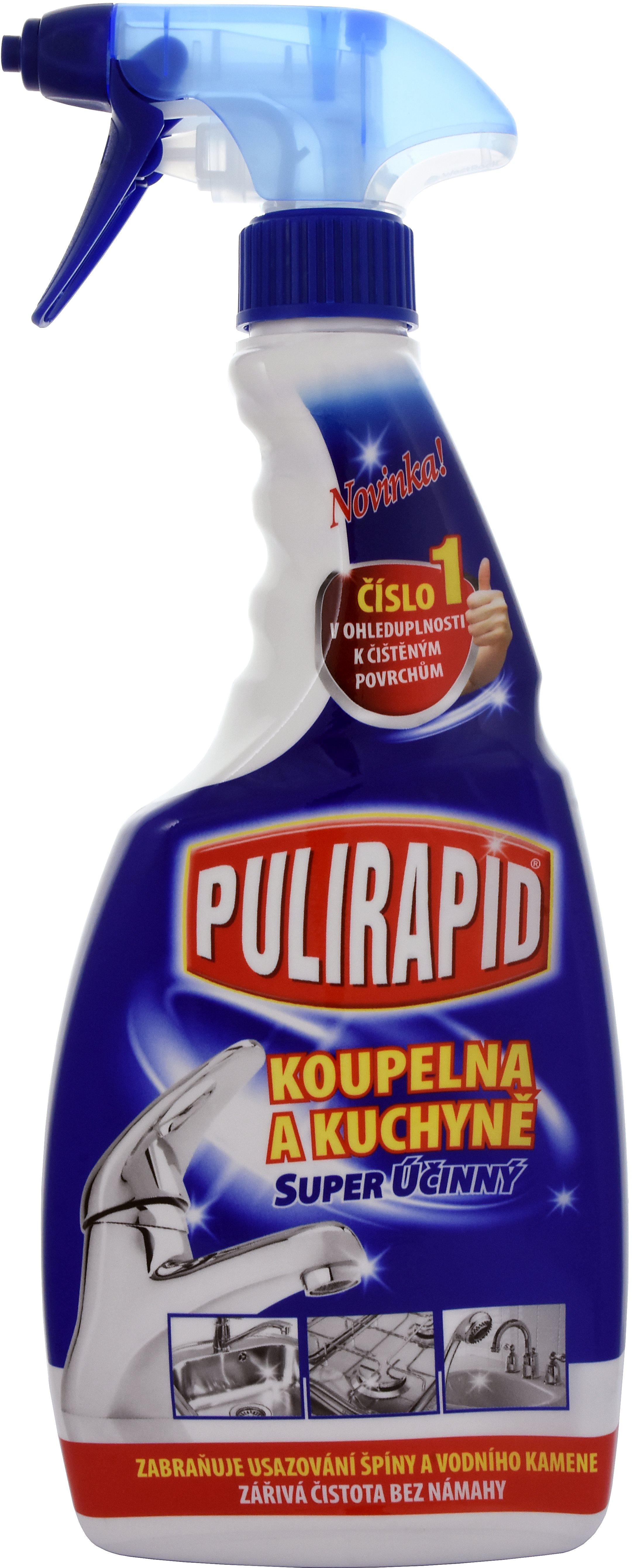 PULIRAPID Koupelna a kuchyně 2V1 500 ml