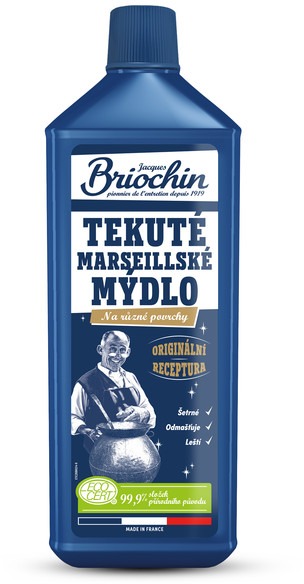 BRIOCHIN Tekuté marseillské mýdlo 1 l