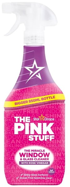 PINK STUFF Čistící sprej na okna 850 ml