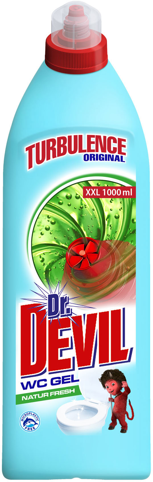 Dr. DEVIL Turbulence Natur Fresh 1 l