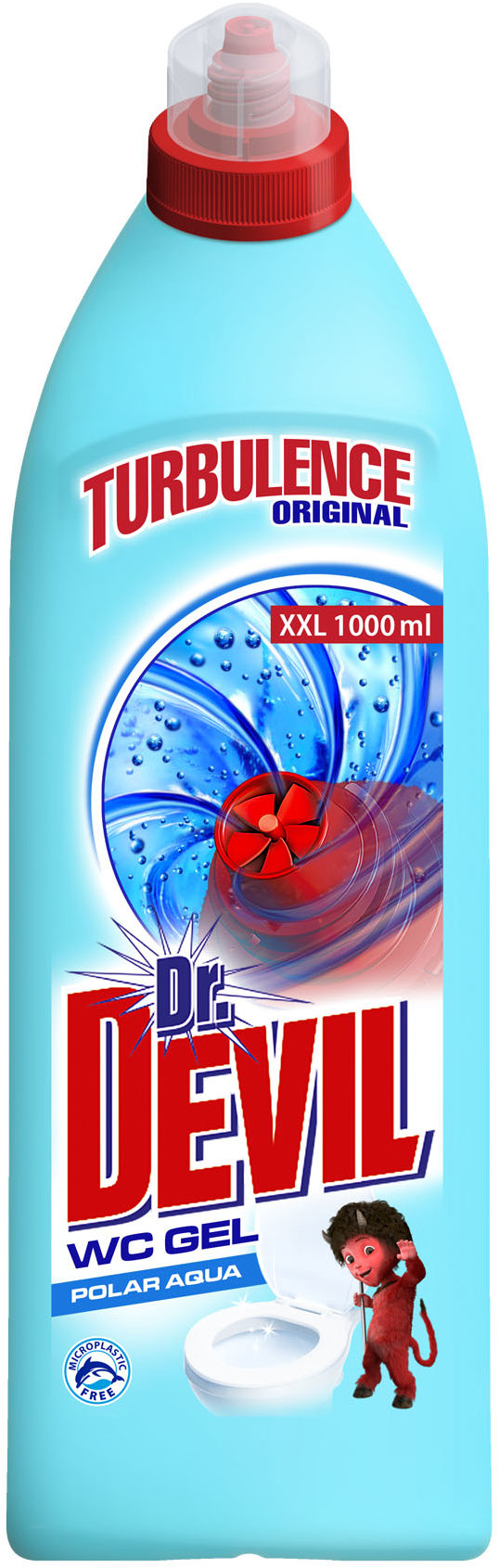Dr. DEVIL Turbulence Polar Aqua 1 l