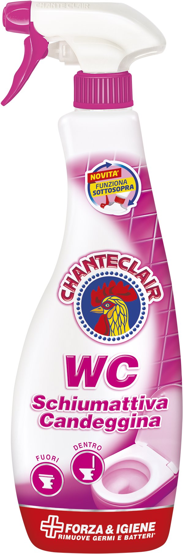 CHANTE CLAIR Candeggina 625 ml