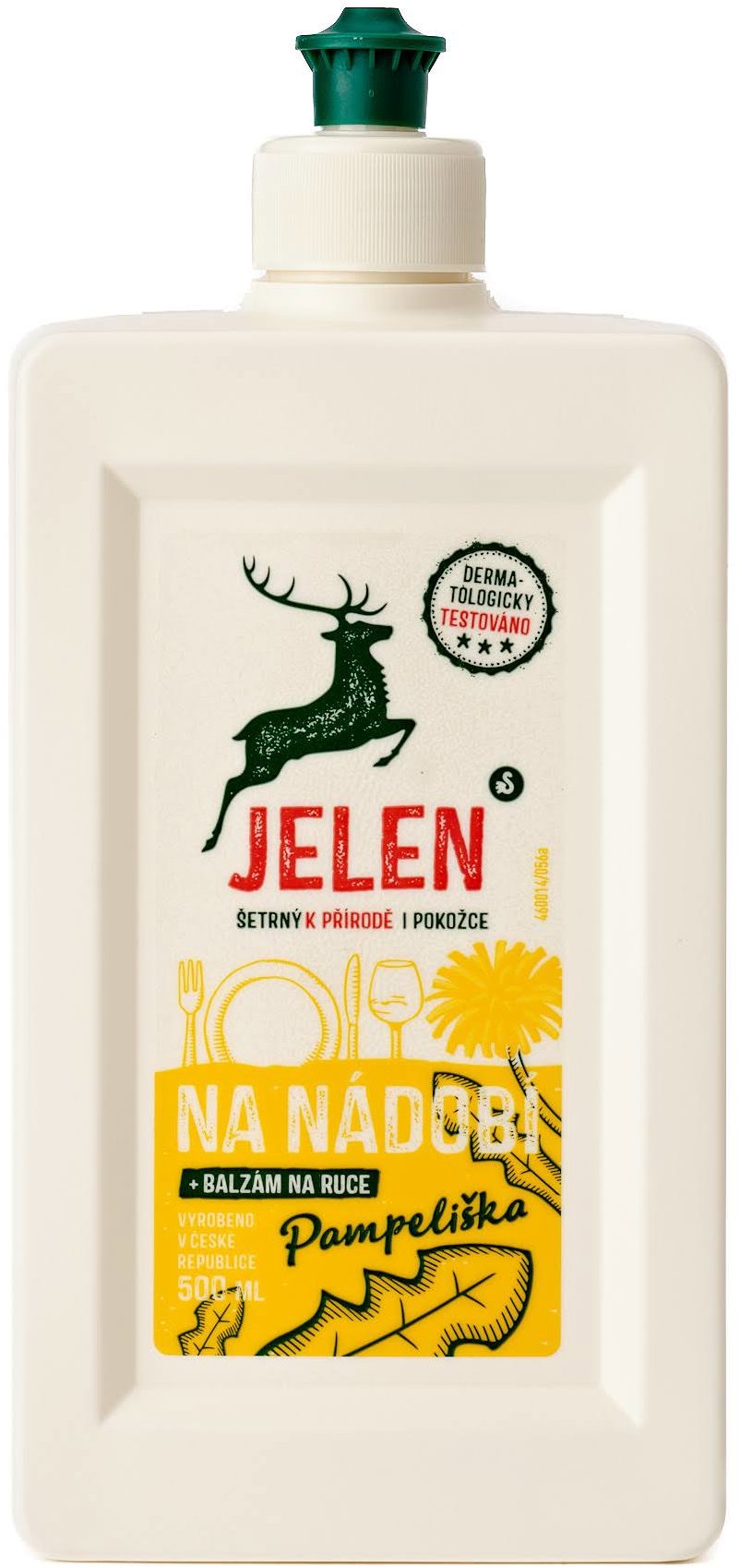 JELEN Na nádobí pampeliška 500 ml